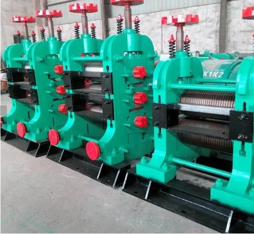 Rebar production line rolling mill machine factory customized continuous rolling mill