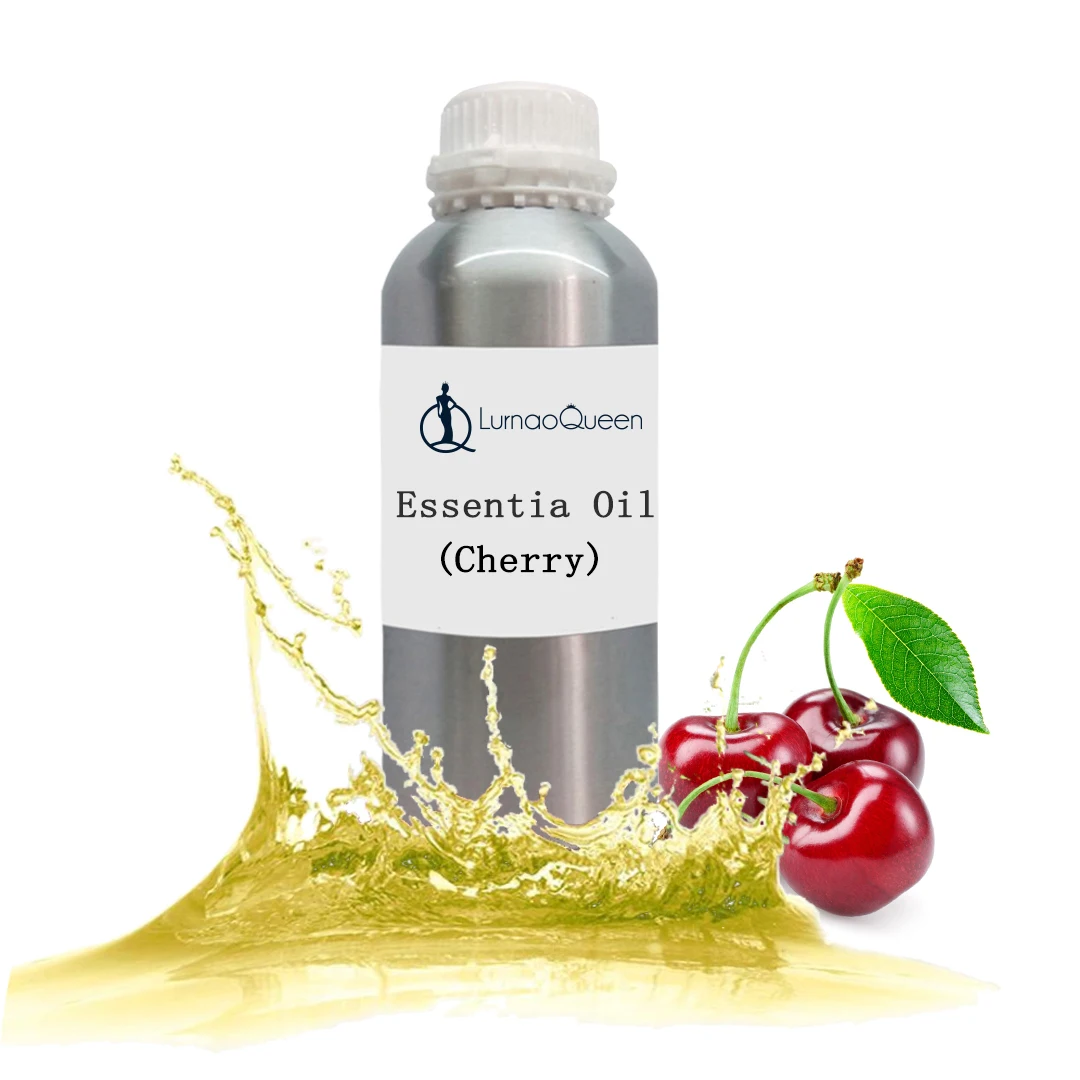 1L Cherry Massage_Essential_Oil Aromatherapy Essential Oil 100% Organic Whitening_Essential_Oil