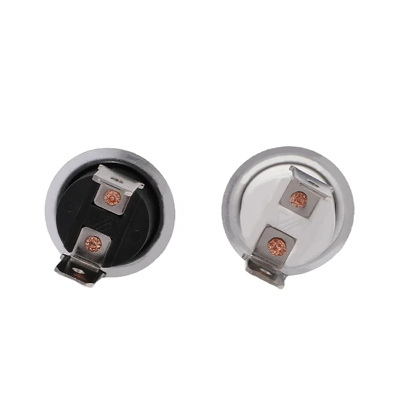 TUV Approved KSD301 Electric Bimetal Thermostat 10A 250V Rice Cooker Disc Thermostat Temperature Controller Household Use