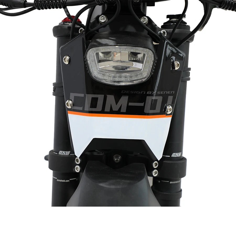 High End Mid Drive Electric Motorcycle Soft Tail Motorbike Dirtbike Electric OEM ODM Trail Bike Offroad Motorcycle