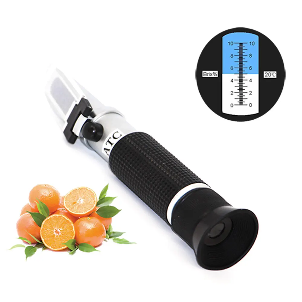 Digital Brix Refractometer With 0-10% Brix Measuring Range