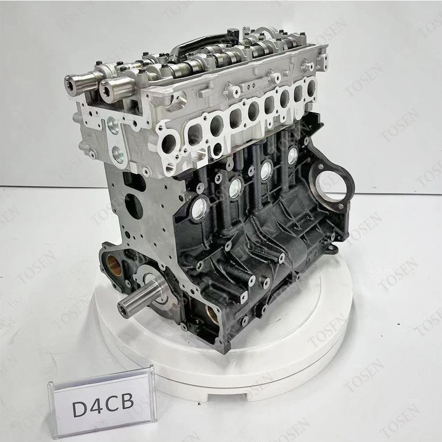 Engine Long Block Assembly Auto Parts 4d56 4d56t D4bb D4bh D4CB for Mitsubishi Hyundai
