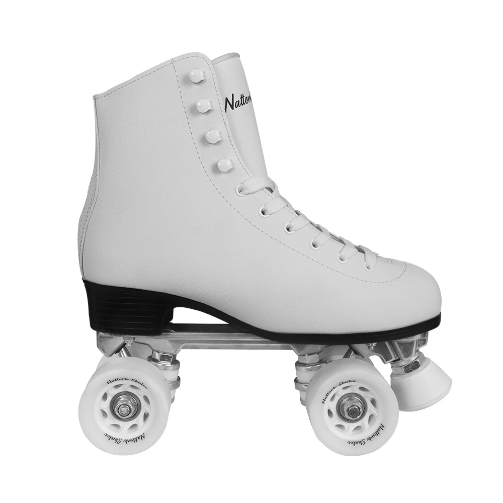 Nattork 2022 New Arrival Fashion Rink Quad Roller Skates Wholesale Figure Quad Skates for Kids and adults nattrok roller skates