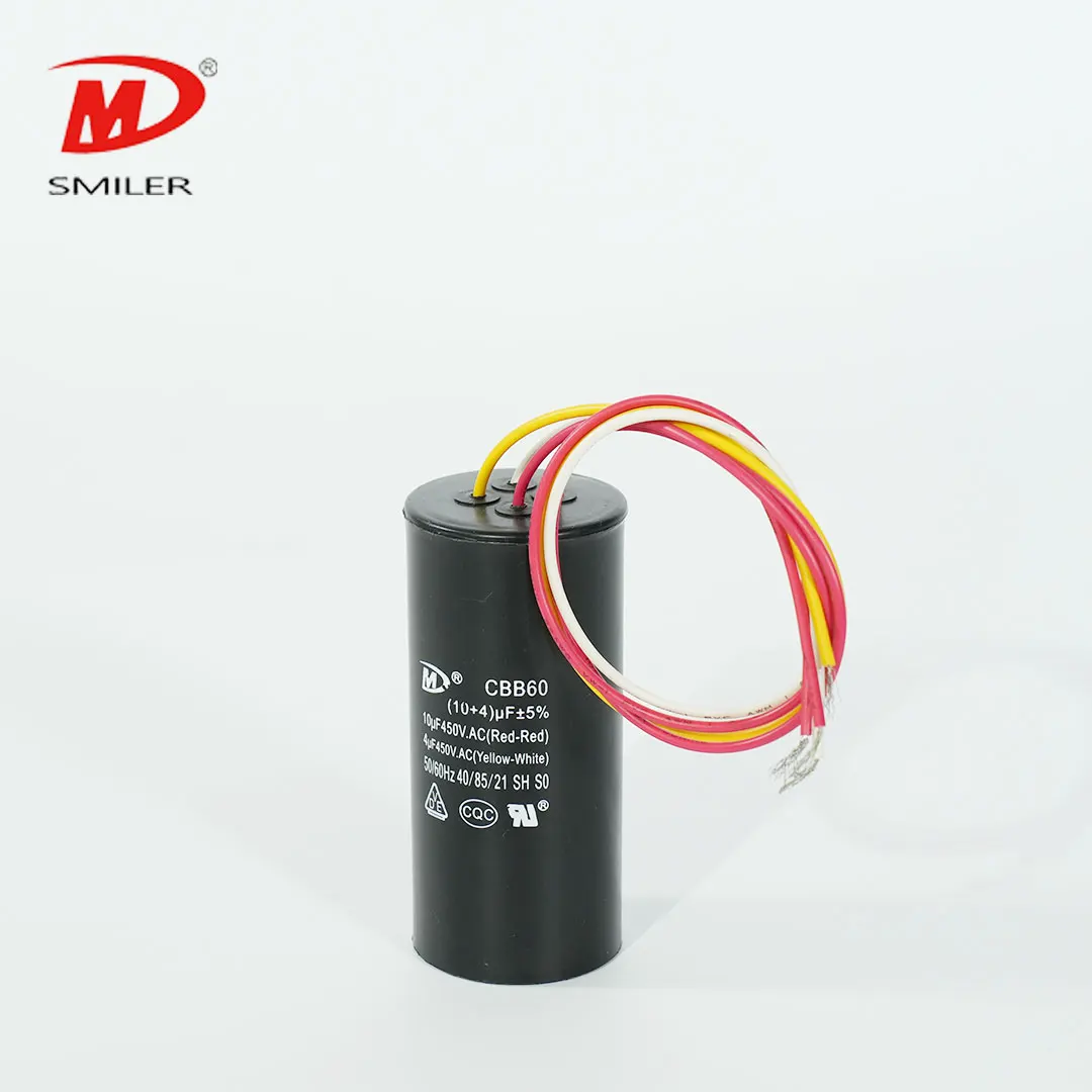 Water Conservancy Pump super Capacitor CBB60 250v 10uf 20uf Motor Capacitor