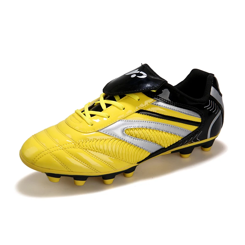 Factory Customization Sports Shoes Soccer Athletic Soccer Shoes Big Size Breathable Sneakers