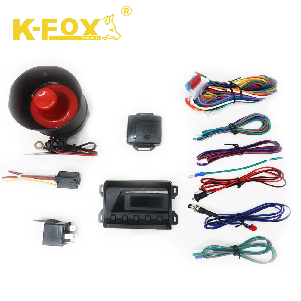 Smart upgrade car alarm for original car key TRF car alarms system sistema de alarma para carro original