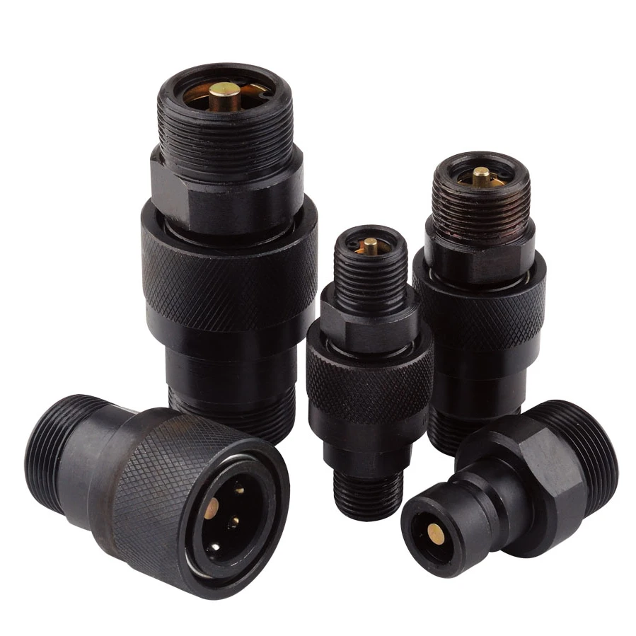 
High quality hydraulic coupling QZB275-77quick release coupling male thread 