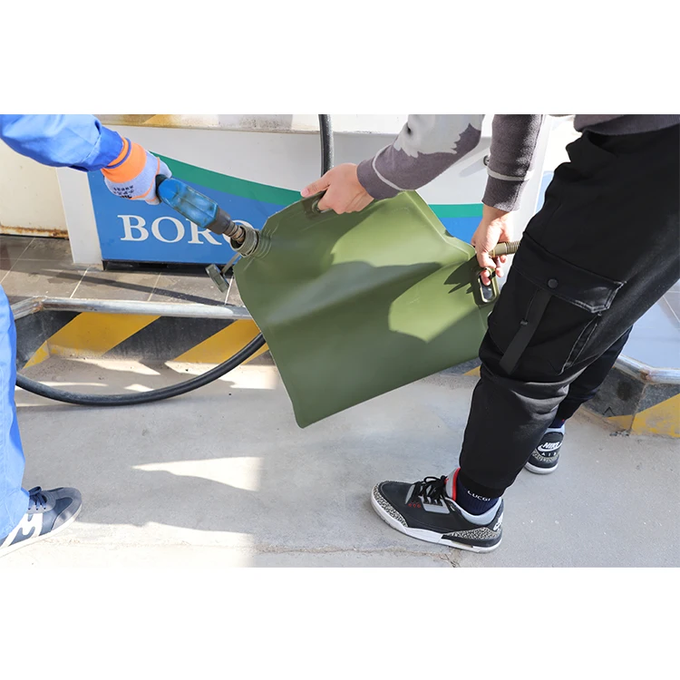 Заводской изготовленный на заказ ТПУ портативный маслорезервуар для автомобилей и мотоциклов хранения масла газа топлива жидкости