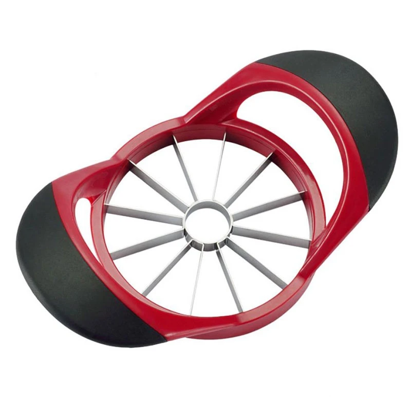 Apple Slicer Corer Heavy Duty Fruit Cutter  Apple Corer Slicer Ultra-Sharp Blade  Fruit Vegetable Divider