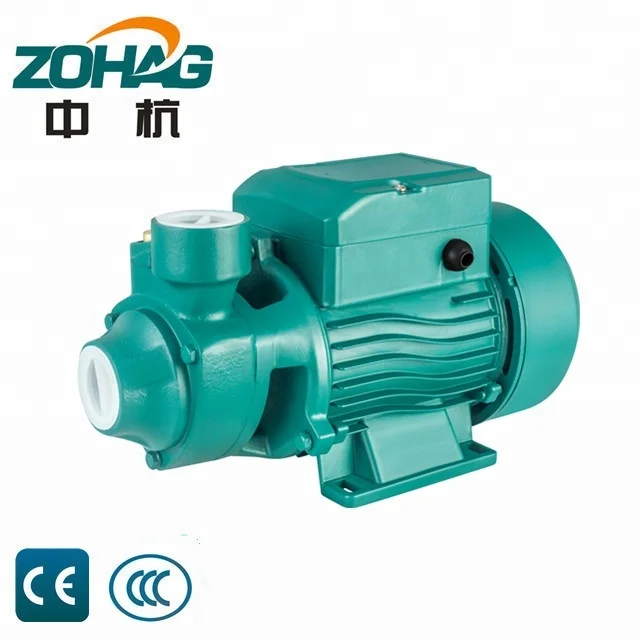 0.75HP/1HP Model QB60 Irrigation Agriculture OEM Supported  High Pressure Electric 220V Domestic Single-Stage Vortex Water Pump