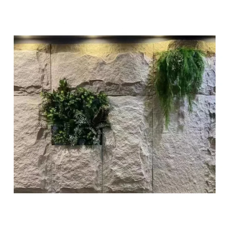 NEU 2024 Horizon brick Cladding Paving Polyure thane calacatta Classique Quartz Wall faux Stone Panels