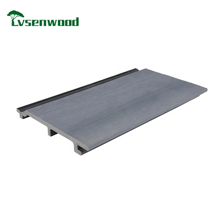 Laminated Cladding Acoustic Great Slatted Plastic Composite Garden Cladding Exterior Waterproof Outdoor Fluted Wpc Wall Panels