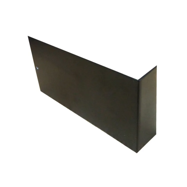 
Customized powder coated black process industry dvd dvr case metal stamping parts 