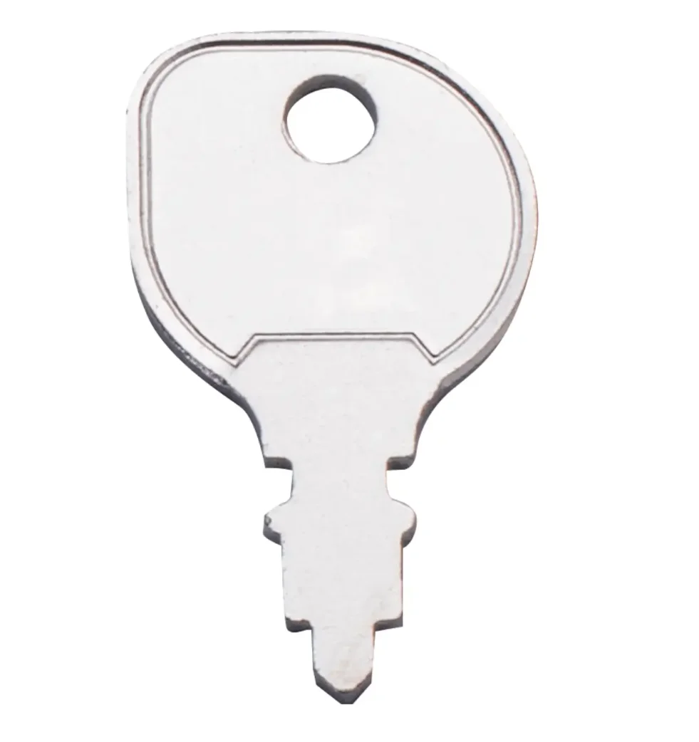 Equipment Key for Indak Club Golf Cart in Multi-Purpose for Ignition and Replacement and for Case Vintage Backhoe and Tractor