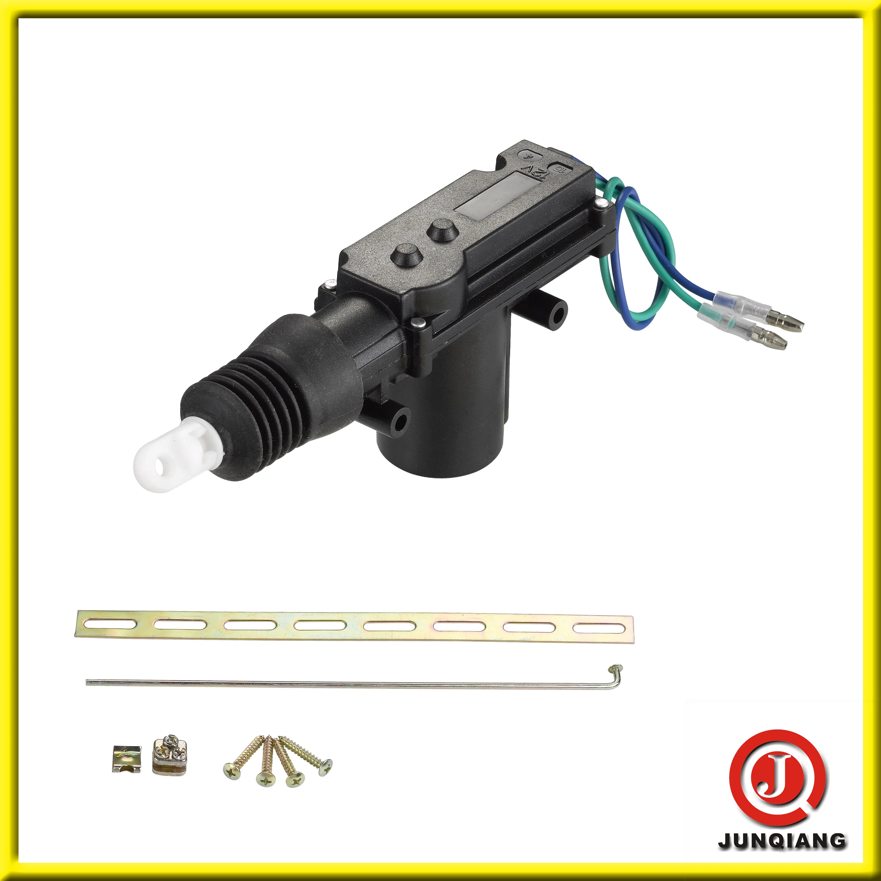 High Quality Universal Car Central Door Locking System with riveted gun-type actuators for 4 Doors