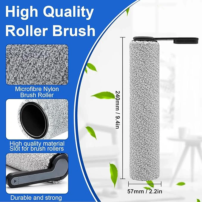 Roller Main Brush Fit For Tineco Floor One 3.0 S7 S7 Pro Vacuum Cleaner replacement parts accessories Main Brush