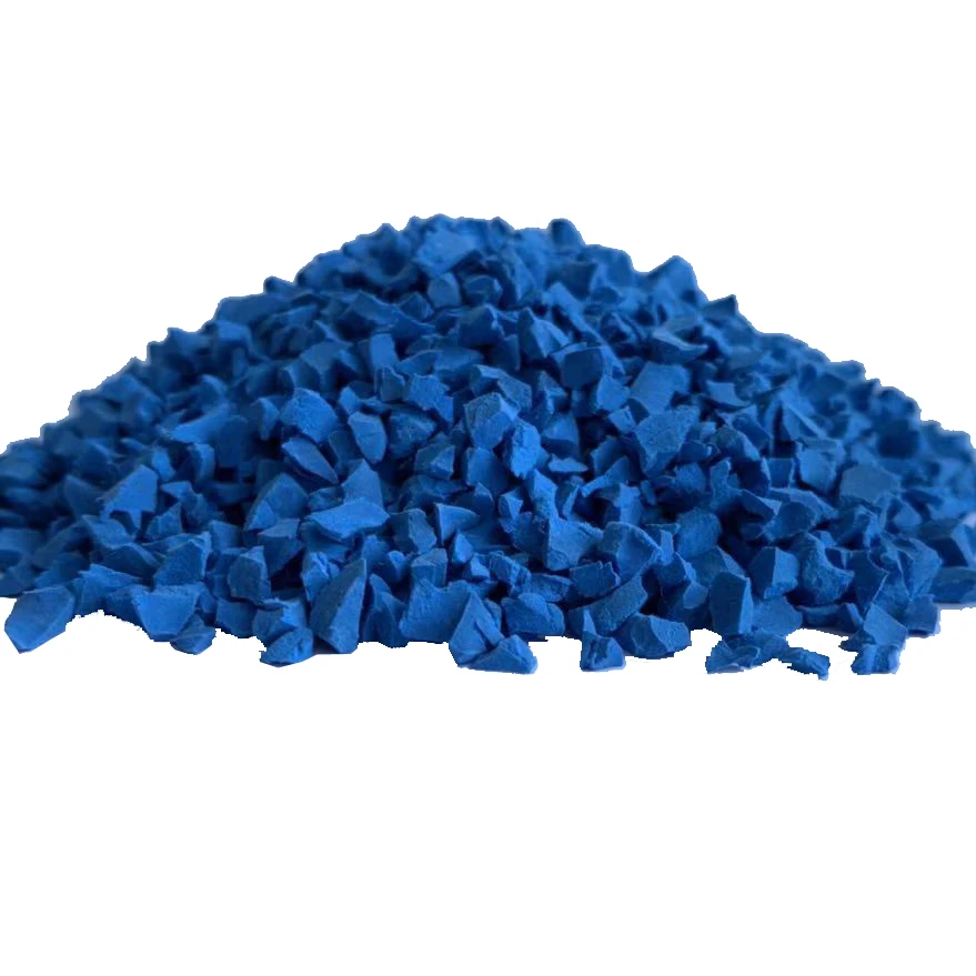 Colorful EPDM Colorful 1-3mm 2-4mm Rubber Granules for kids play area
