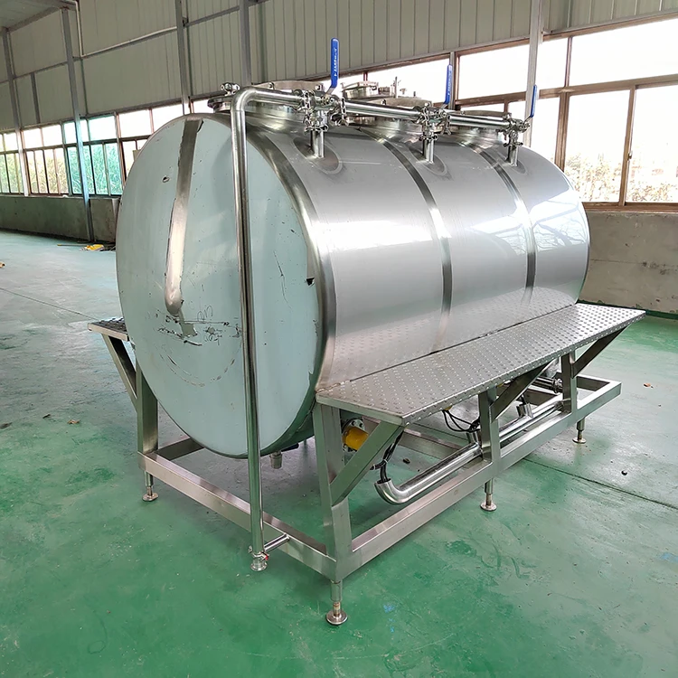 Automatic SS304 Stainless Steel Cip Cleaning System / Cip Washing System