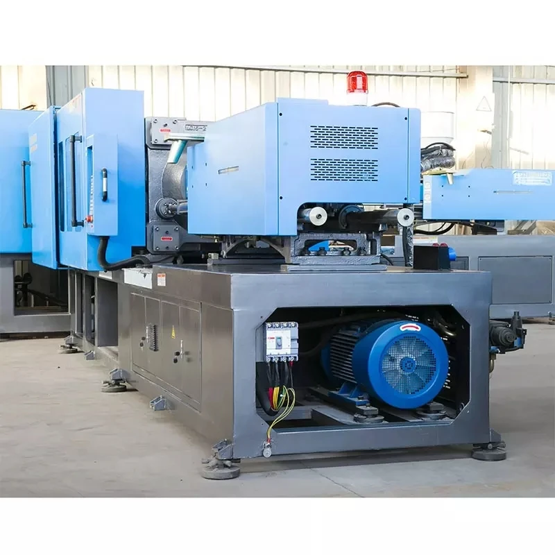 Manufacturers sell various styles of injection molding machines, new second-hand mold injection molding machines
