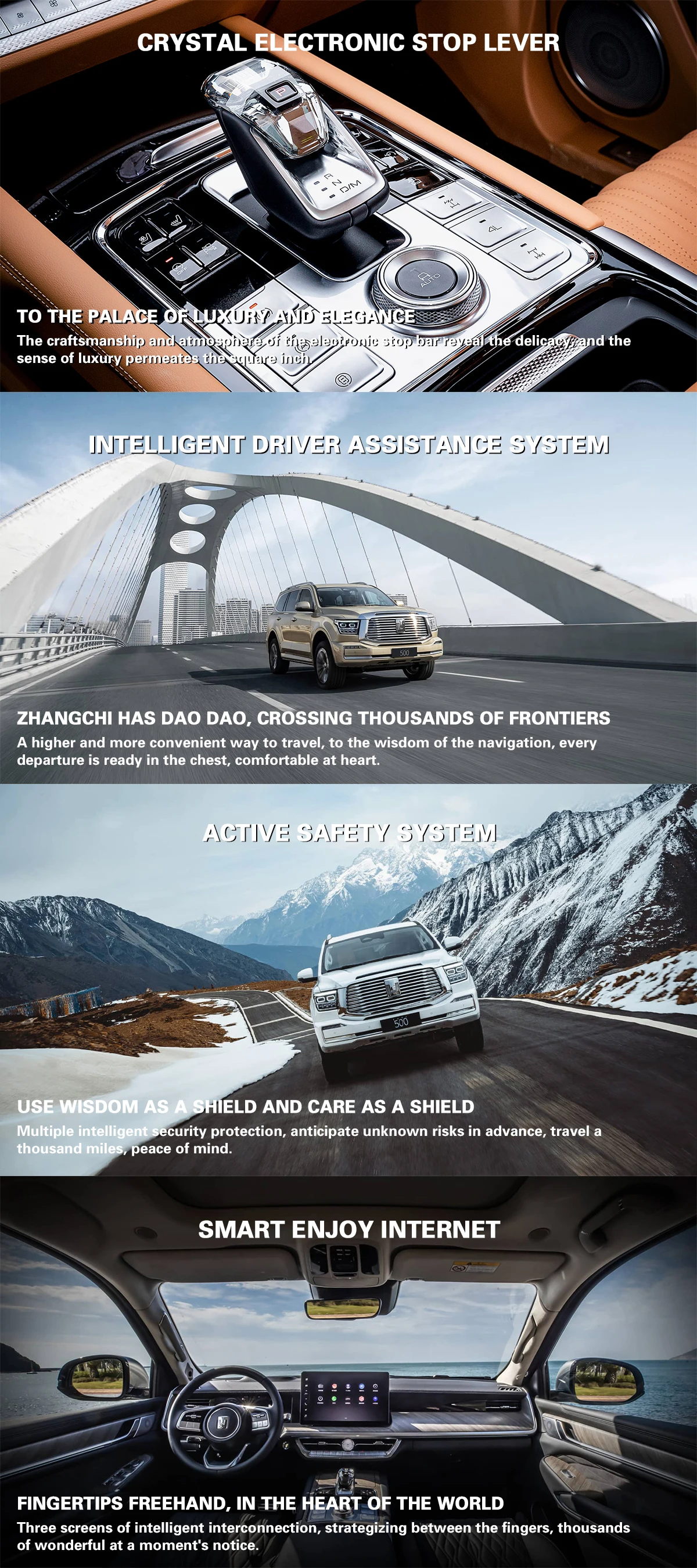 2024 Great Wall Tank500 4wd Gasoline Car Tank 500 3.0t Petol Vehicle Panoramic Sunroof Automobile Gasoline Sport Edition