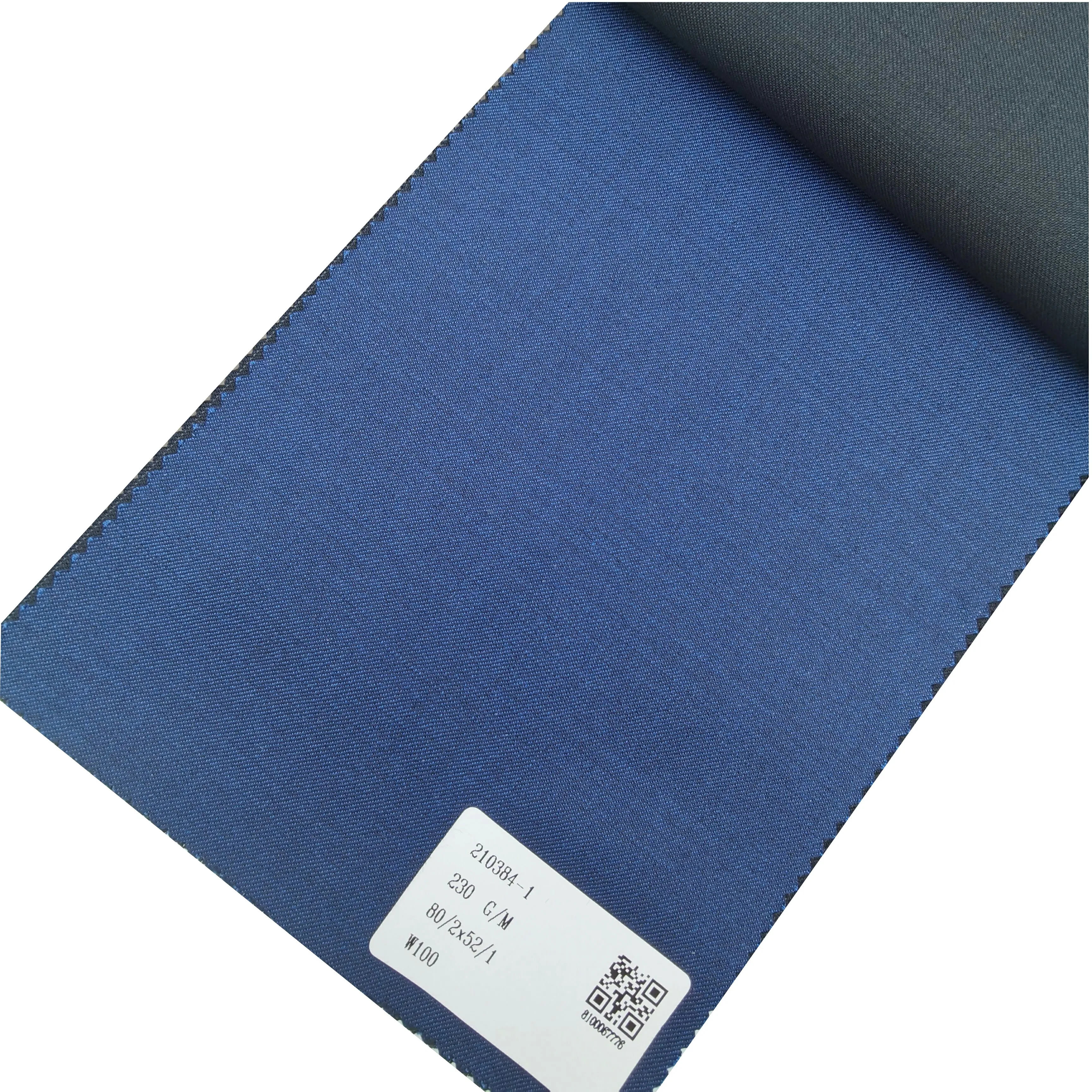 
 210384-1 чистая шерстяная твидовая мешковатая Мужская саржевая рабочая одежда для весны и лета, костюмная ткань  