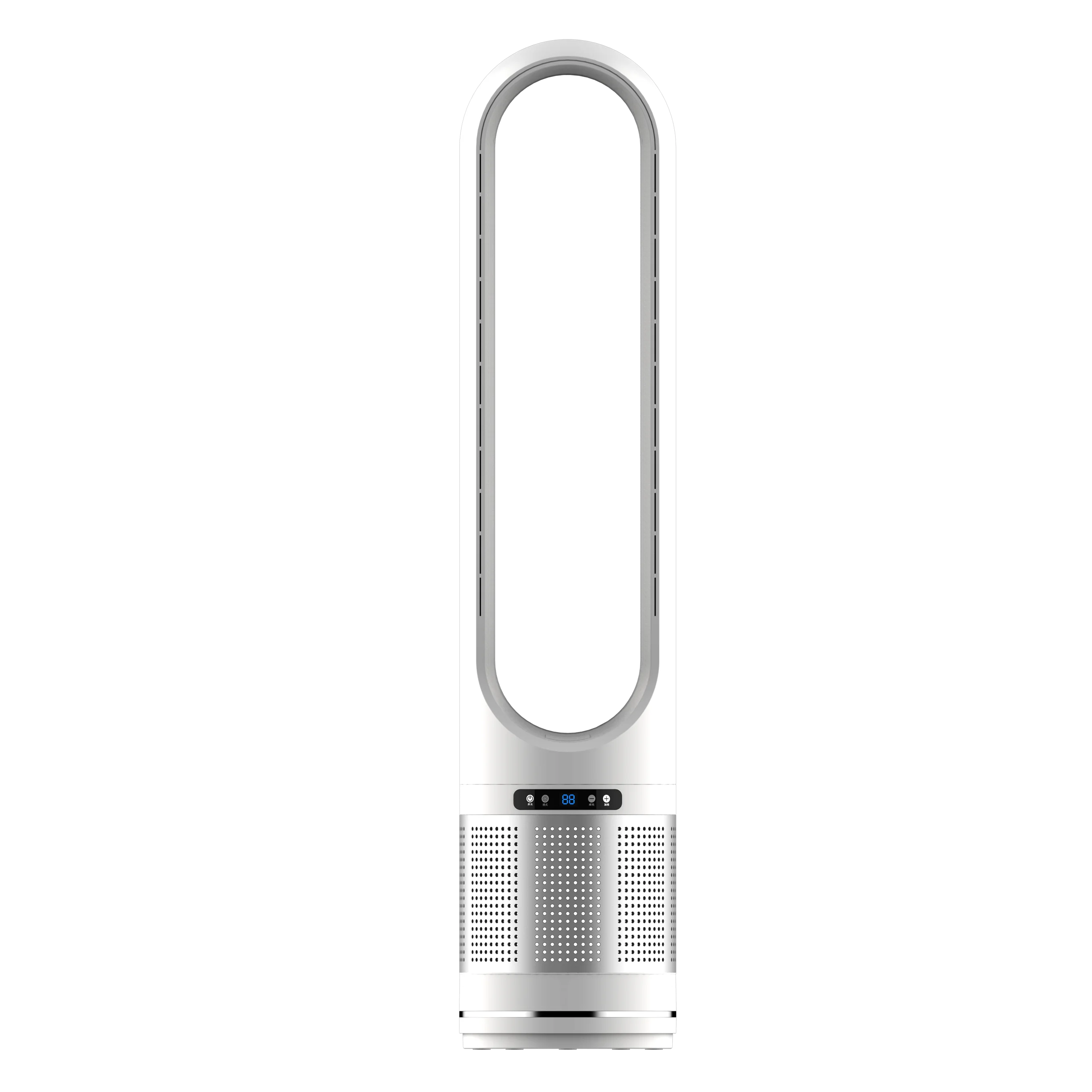 42 inch Air Cooling and Air Purifier Bladeless Fan Tower Fan With CE ROHS FCC CB SAA Certificate
