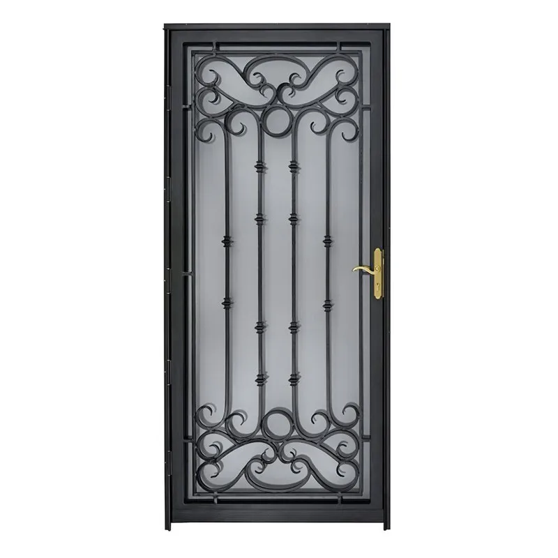 Factory Supply Cheap Metal Gates Wrought Iron  Iron Gate Making Machine  Cast Iron Gate Design