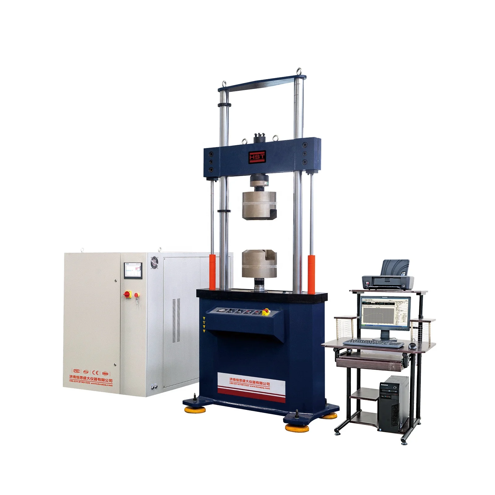 Dynamic Tension and Torsion Fatigue Testing Machine