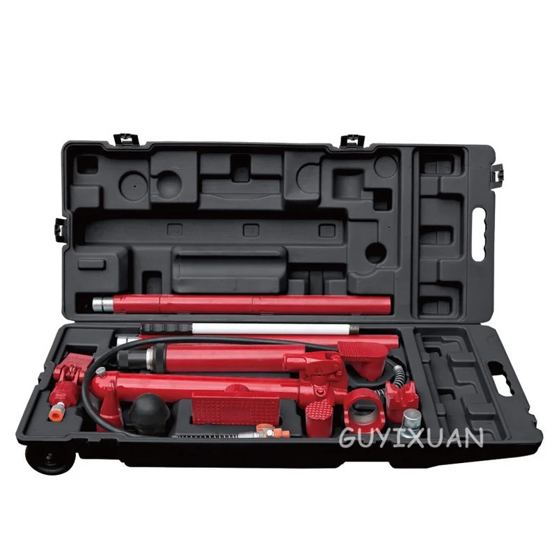 10 тонн высокое качество портативное устройство для столкновений комплект ремонта рамы кузова автомобиля гидравлический домкрат инструментов