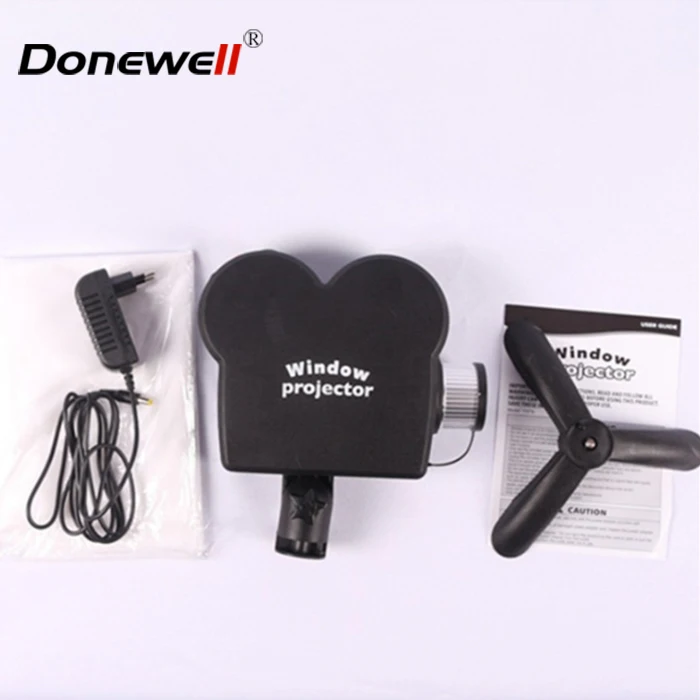 
Hot sale Christmas Halloween Laser Projector outdoor home display light projector mini window projector for kids 