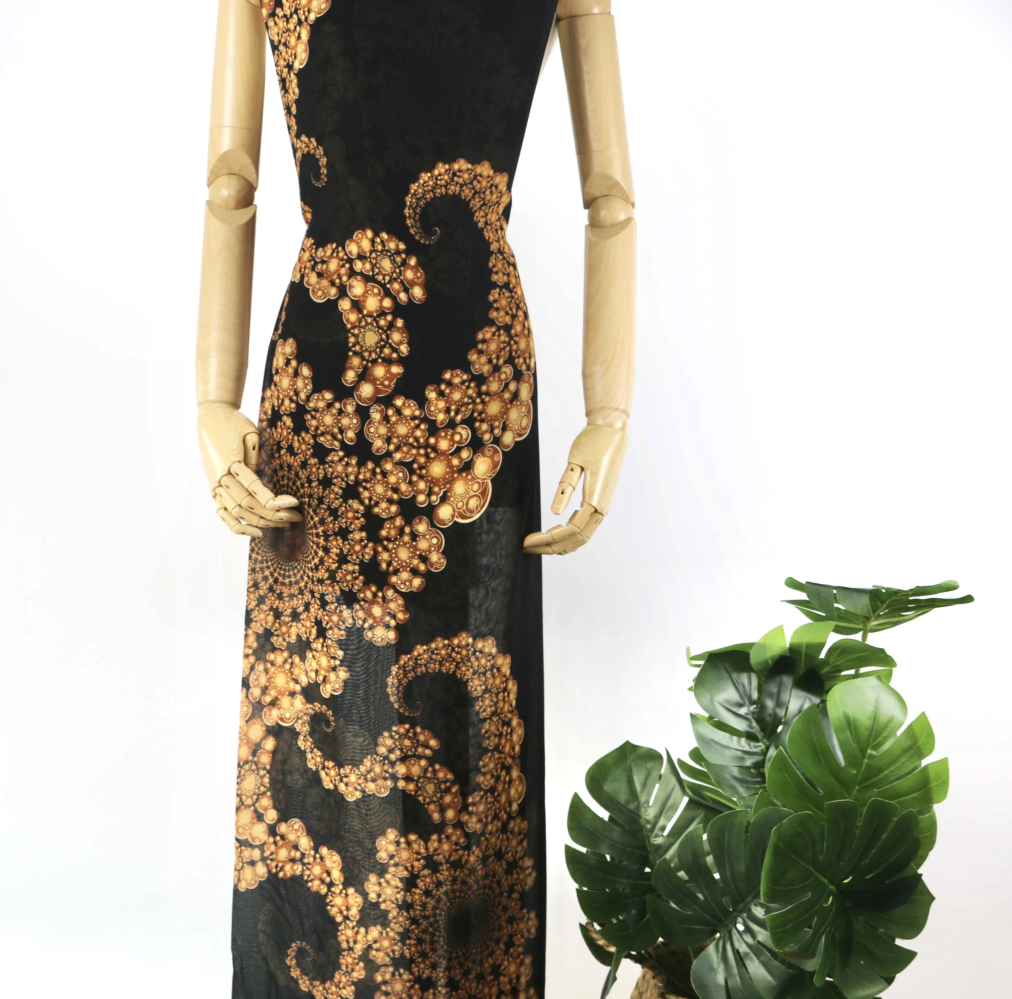 WI-A07 shaoxing высококачественный прибор для определения устойчивости к большой выбор подержанных машин с принтом «пейсли» прозрачная шифоновая ткань онлайн для алгоритмом Dirac