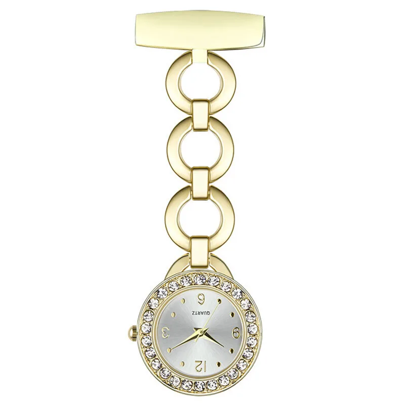 Популярные часы для медсестер брошь ношения Подвесные прямые продажи