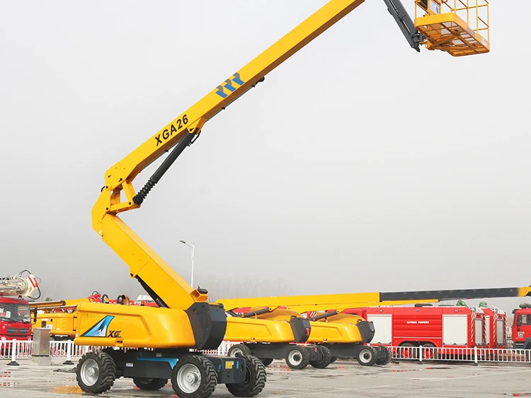 Chinese Brand XGS28 28m Aerial Working Equipment with Cheap Price