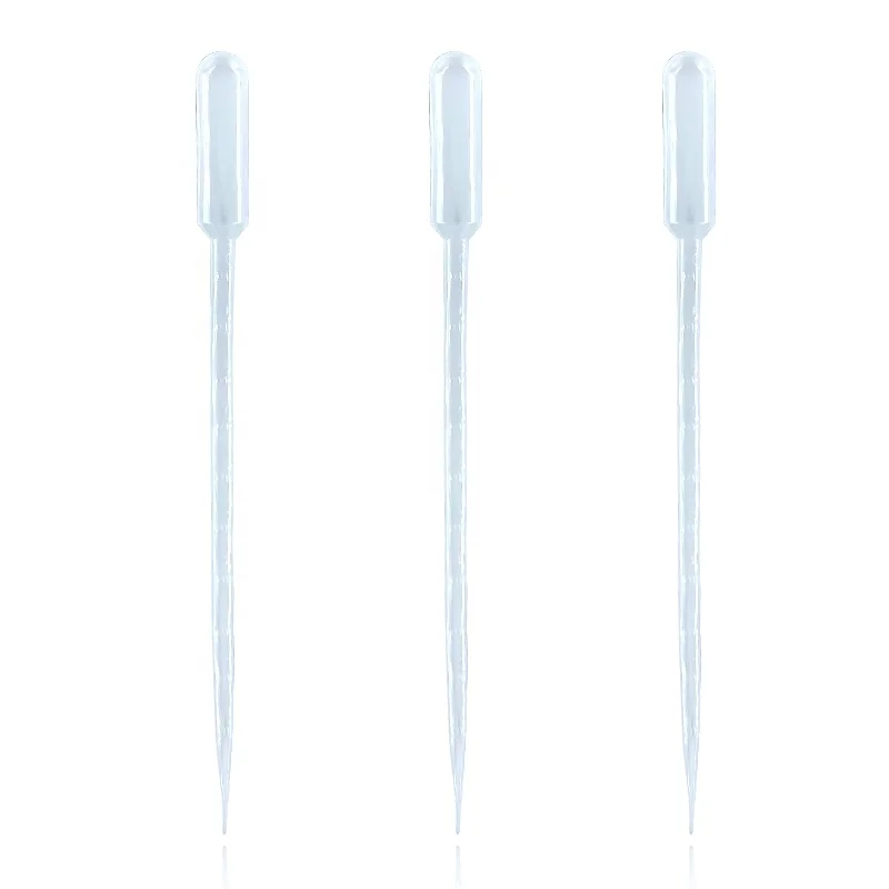 Одноразовая Пластиковая переносная пипетка