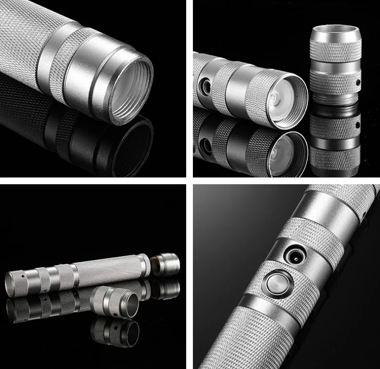 Световой меч FARSABER LGT Hilt RGB Comet полностью металлический световой Damien Звездные войны светодиодный динамик с длинной мощностью батарея для
