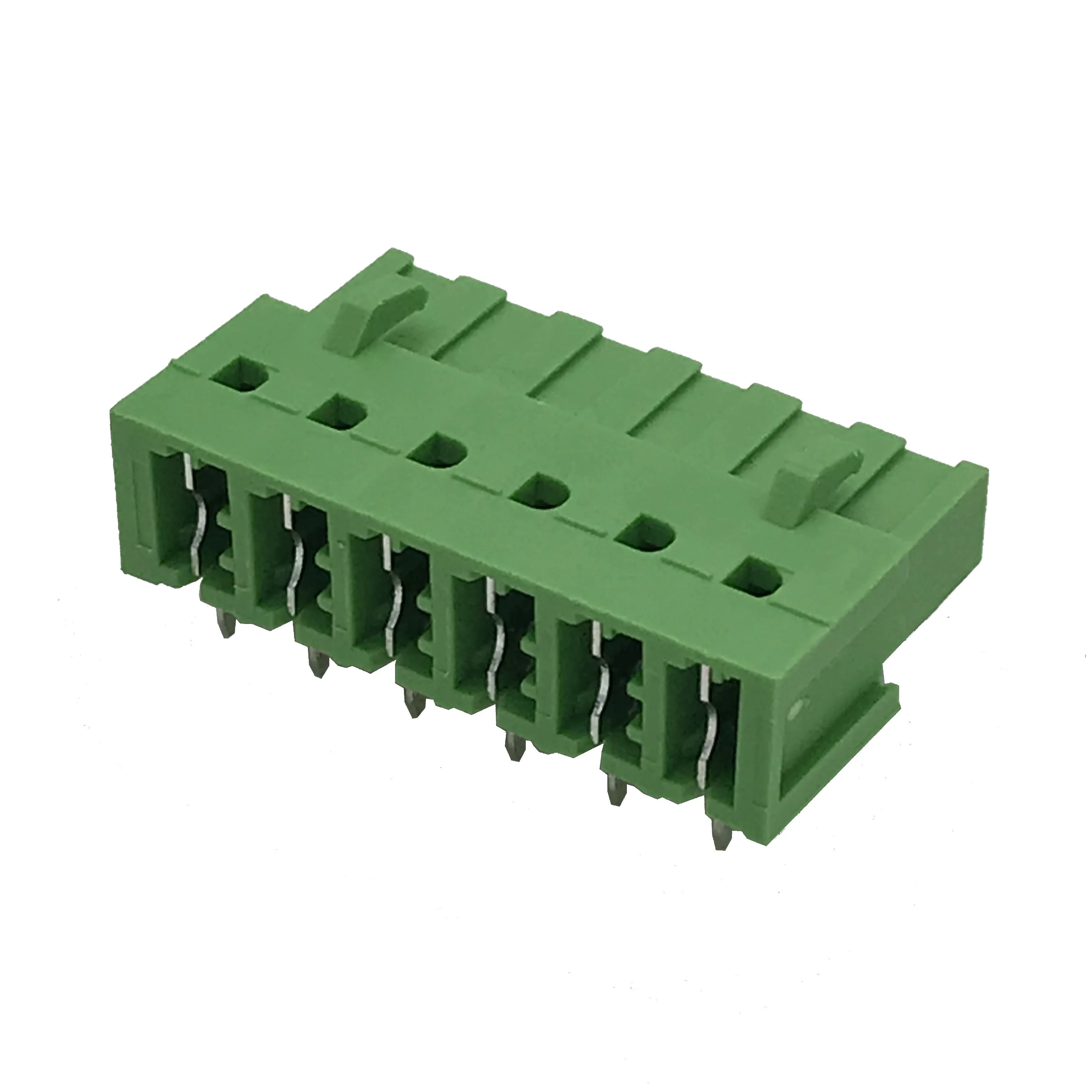 PCB terminal block board to board wire connector XK2EDGA-5.08MM pitch  bent pins terminals