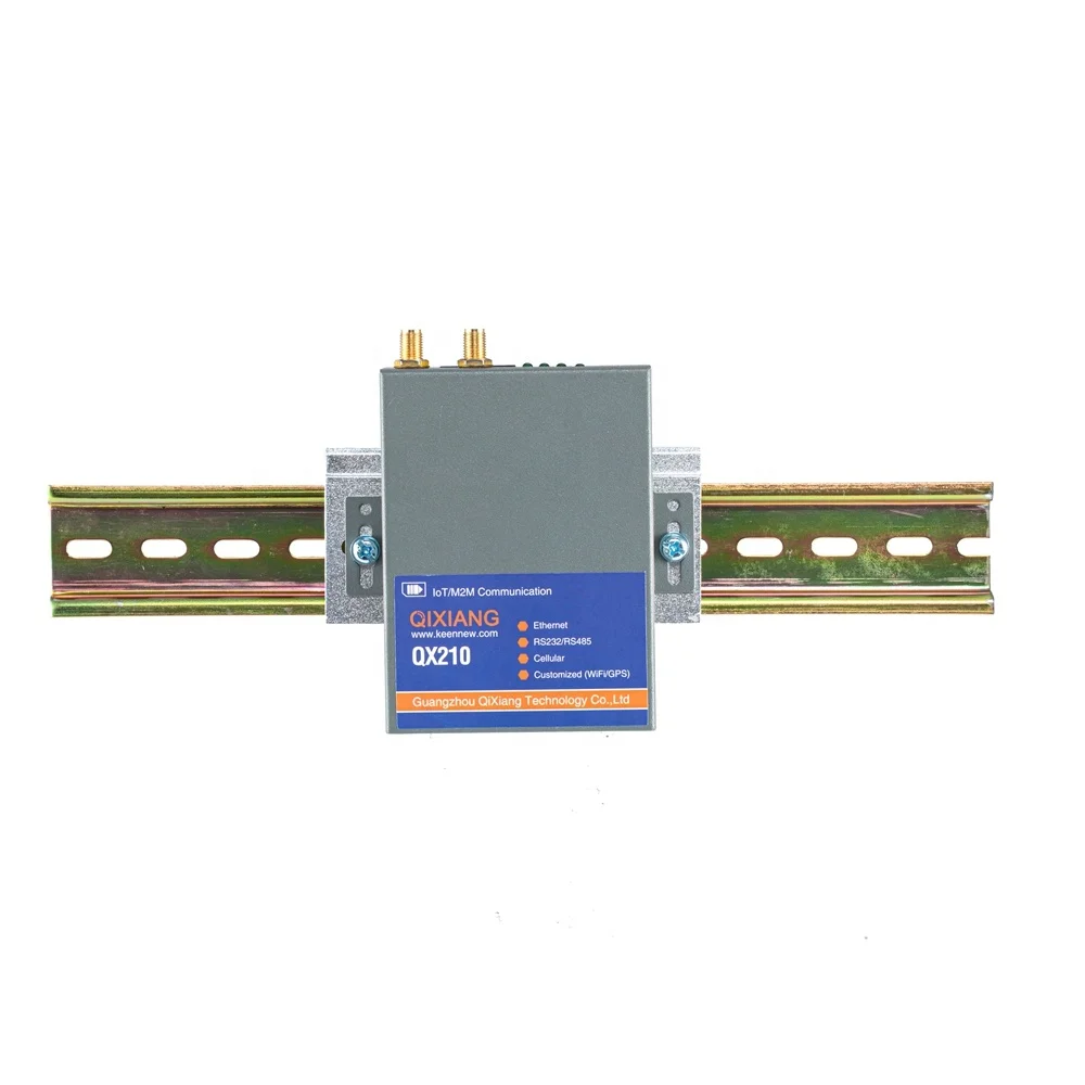 Qixiang QX210, промышленный роутер с Wi-Fi на Ethernet, роутер 4g, сервис Iot с поддержкой рекламы Ethernet QoS DMZ