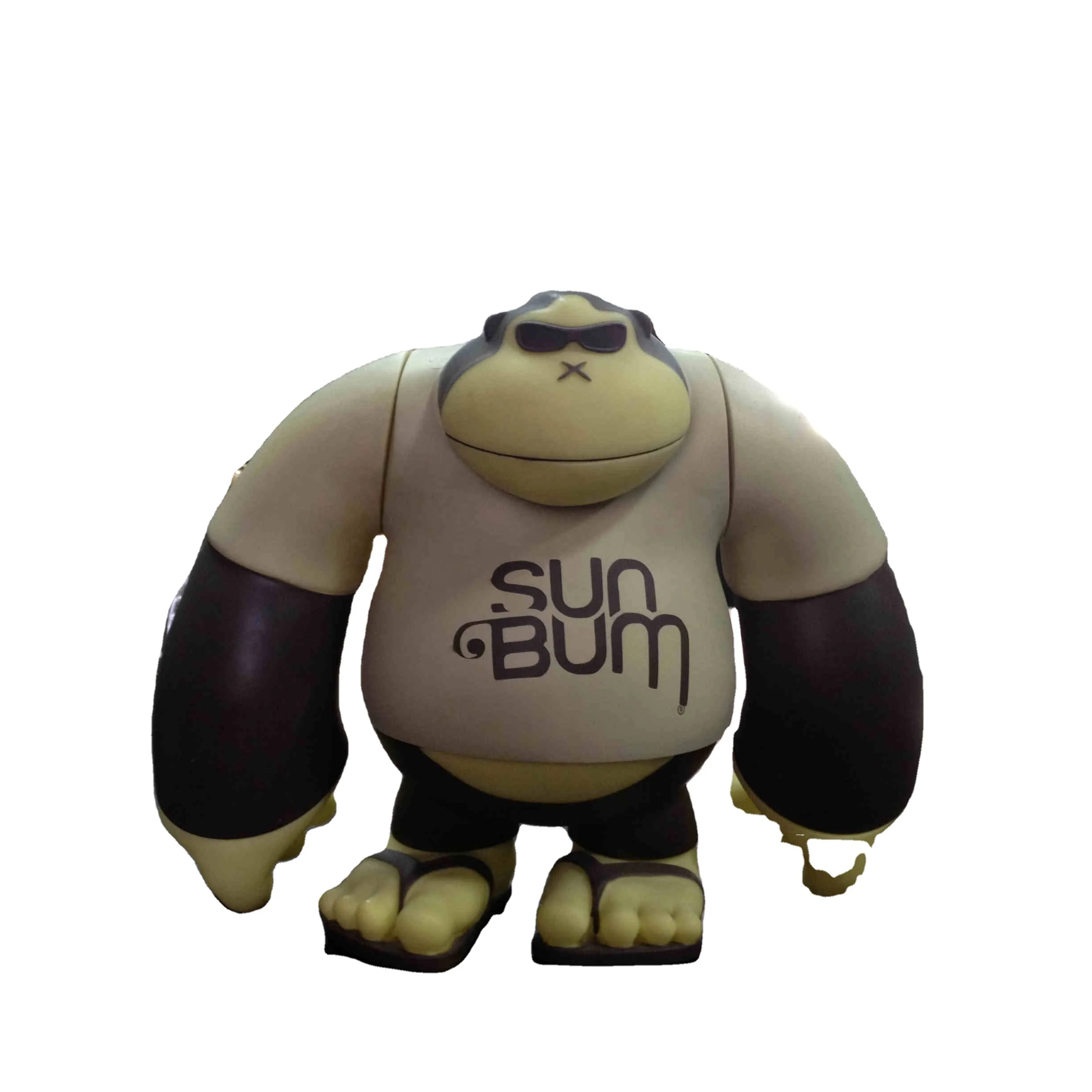 Good reputation king Kong gorilla statue action figure toy custom vinyl toy