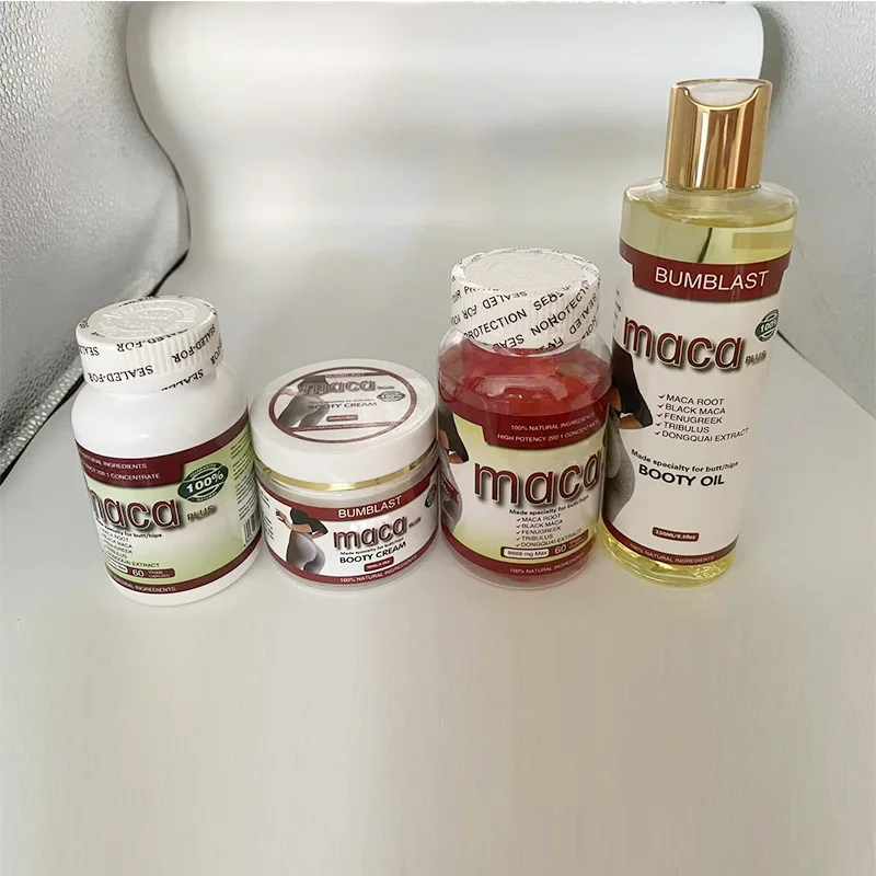 Super Maca  3 days big size butt and hip up growth Buttock Booty  butt enlargement pills