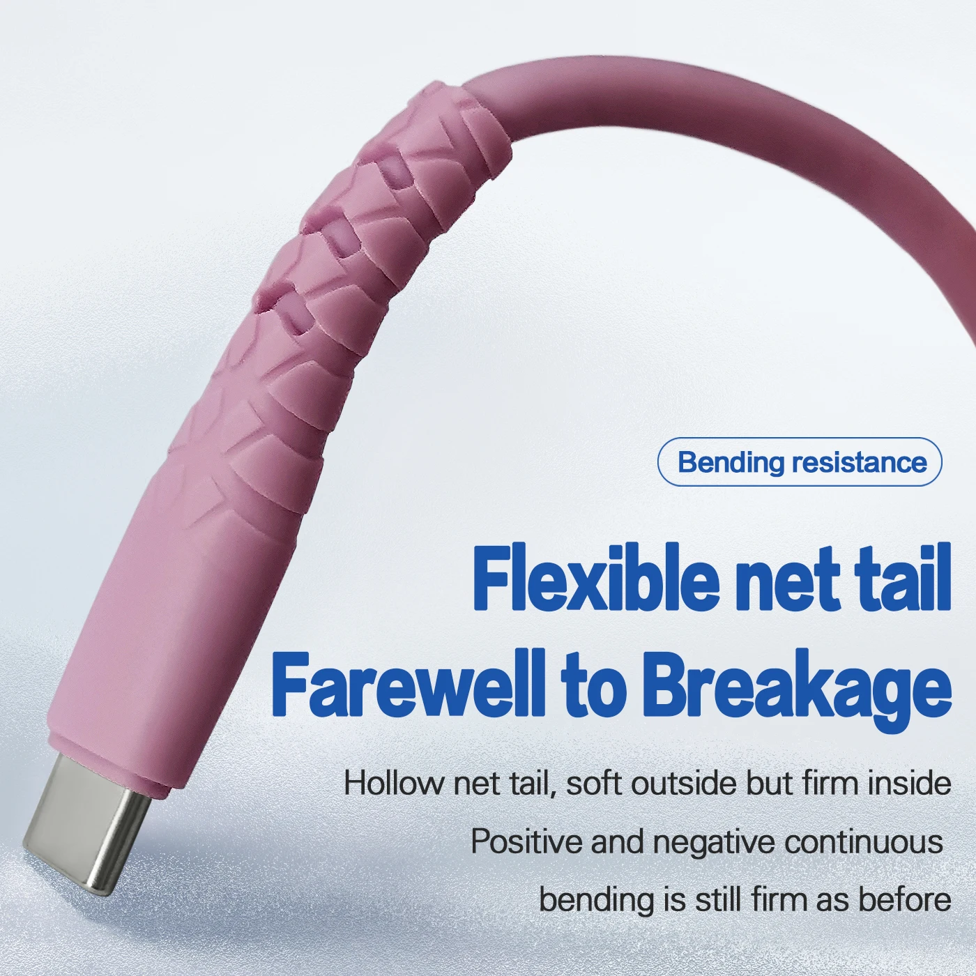 guangzhou usb cable 30w type c connector Pure copper 3a 5a 6a usb cable usb to type c cable