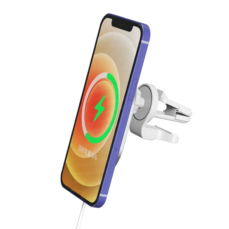  Новинка 2020 15 Вт Быстрое беспроводное магнитное зарядное устройство Magsafing для iphone 12 Pro