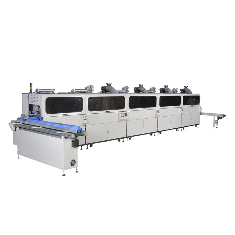 
2021 brand marking machine uv laser automatic silk screen printing machine 