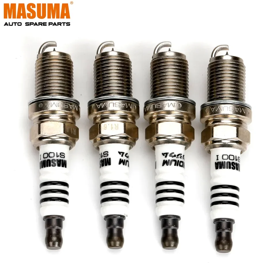 S100I MASUMA Spark Plug Auto Engine Systems Spark Plug Part Double Iridium Spark Plug For Toyota TO Engine 1NZFE 1SZFE 3RZFE