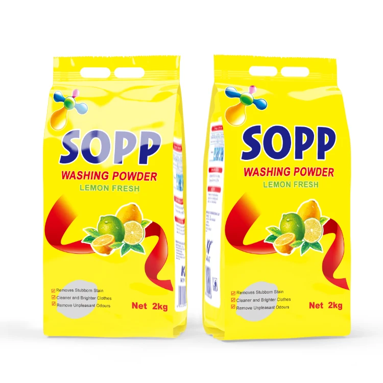Detergent Products Manufacturers 5%-35% Active Matter Customize Formula ECO-friendly Soap Detergent Washing Powder