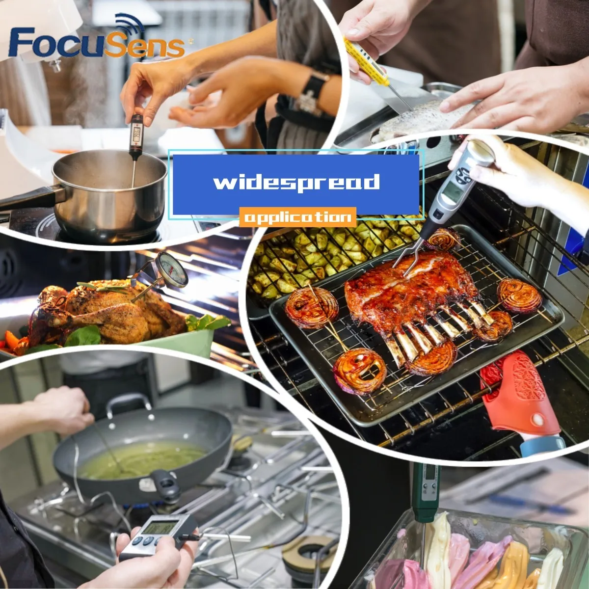 Sharp Bent SS Probe Pt100 Resistor Sensor Fiberglass Cable Temperature Sensor RTD Pt1000 for Stove Furnace