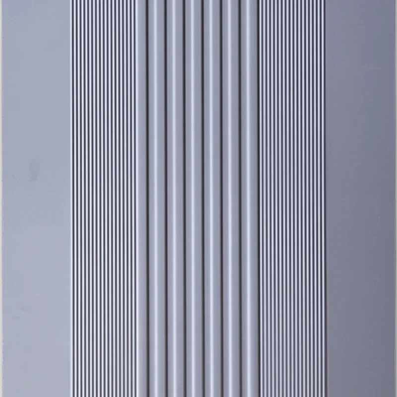 Supplier New Design  door white sheet door strike plate big sizes door plate for office