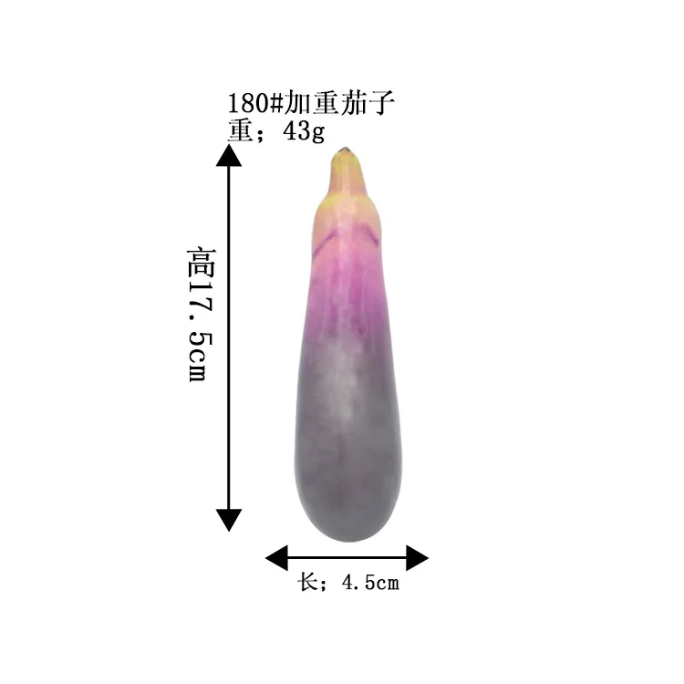 CXQD factory direct sales simulation fruits and vegetables early education photography props  display foam 180# weigh