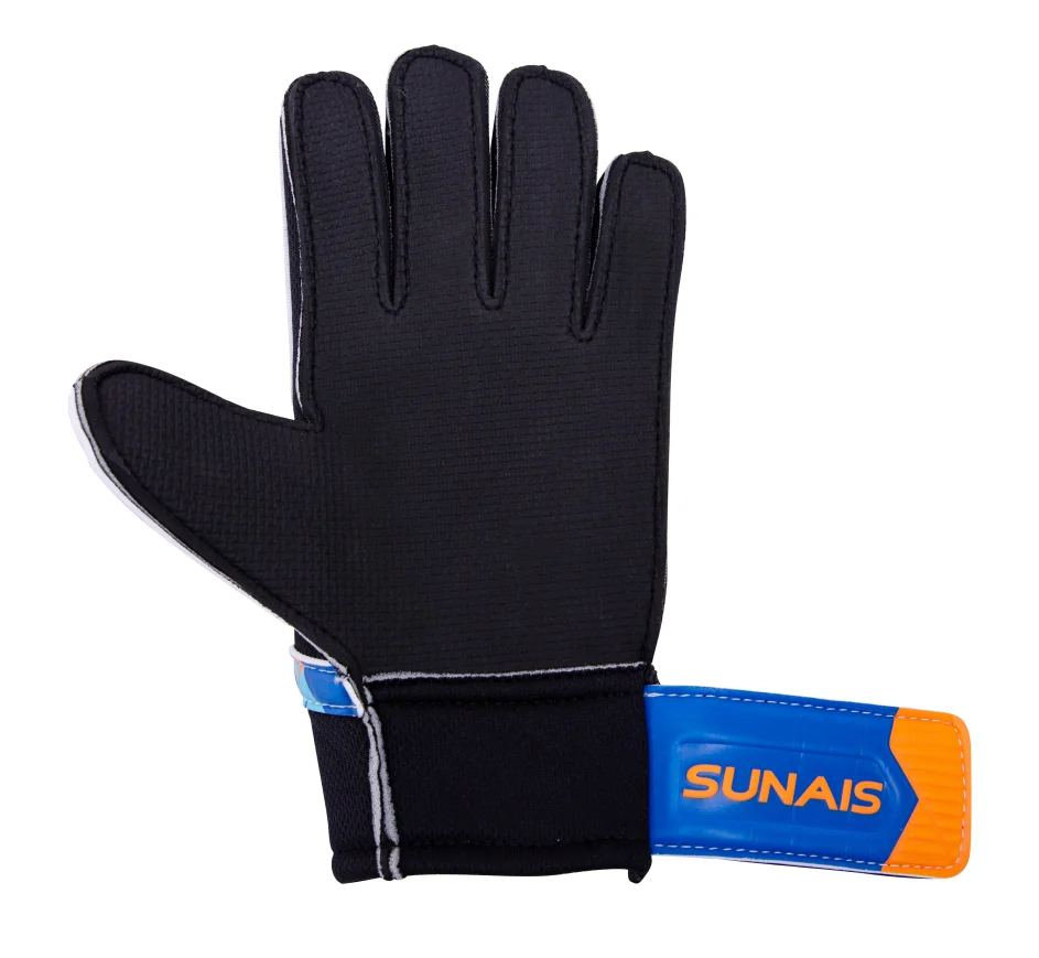 Wholesale Factory training Football Goalkeeper Gloves Comfortable Personality EVA Mesh Sponge Comfortable Professional Gloves