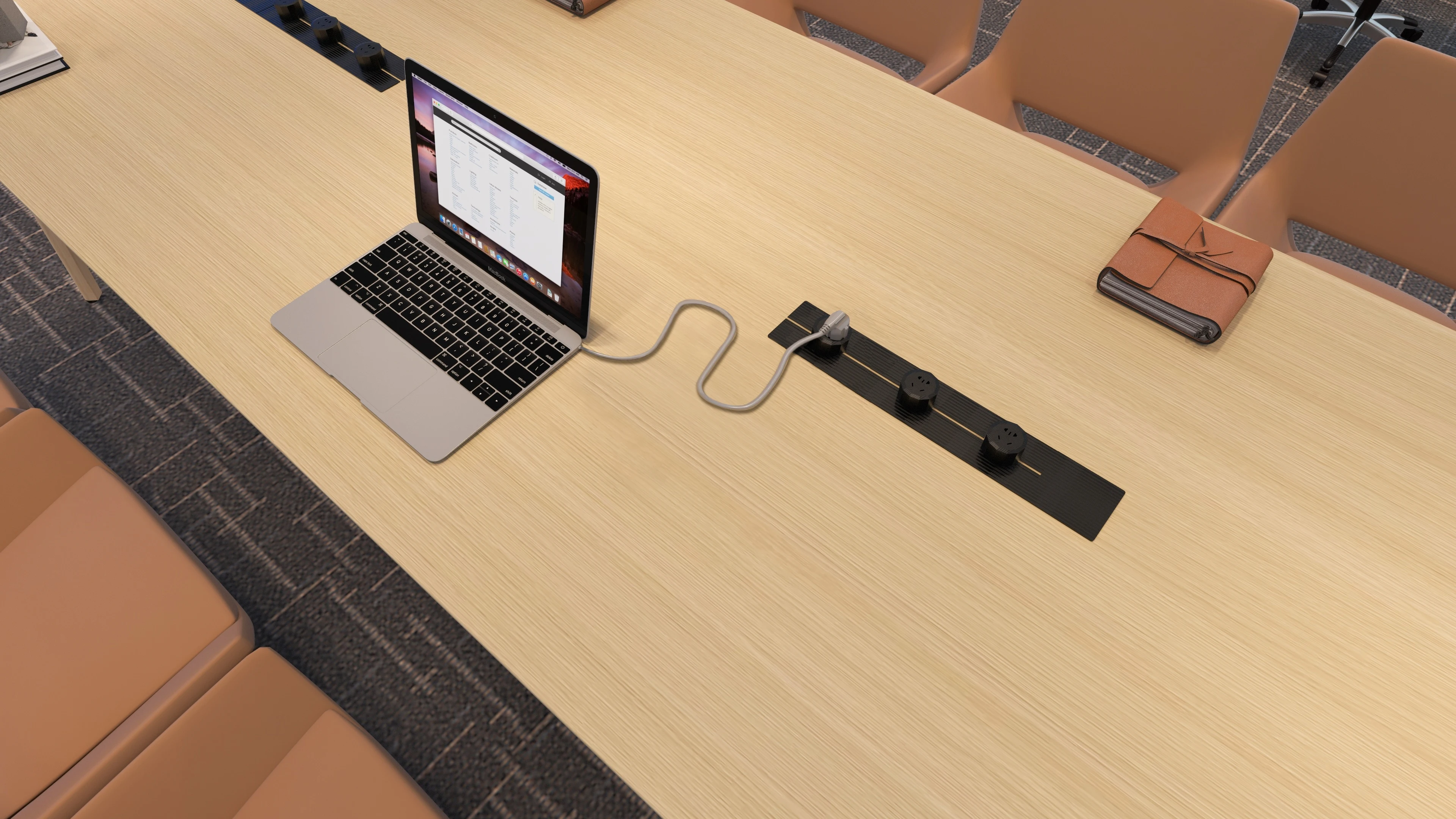 Modern opening Cubicle Desk Wood Table Office Furniture Office Workstation for 2,4,6,8 Person