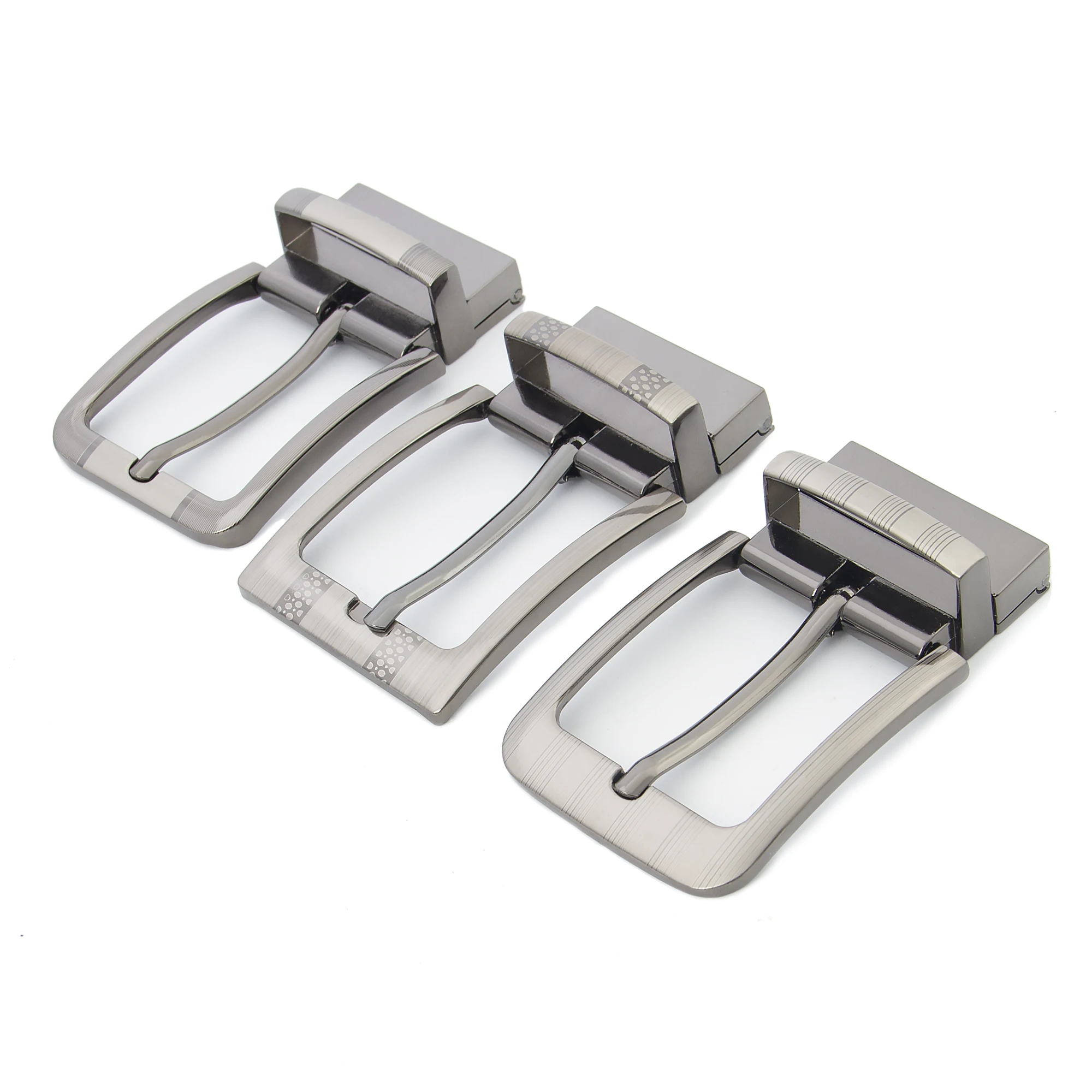 Manufacturer Luxury Reversible Pin Buckle Factory Wholesale Custom Designed Belt Buckle
